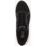 Skechers - BOBS SQUAD - Sneakers - Zwart - Textiel