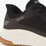 Skechers - BOBS SQUAD - Sneakers - Zwart - Textiel