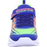 Skechers - S Lighs Flex-Glow Ultra - Jongens Sneaker - Blauw Multi - Mesh-Textiel