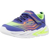 Skechers - Flex Glow Ultra - Blauw/Multi - Casual Schoenen