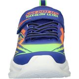 Skechers - Flex Glow Ultra - Blauw/Multi - Casual Schoenen