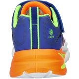 Skechers - Flex Glow Ultra - Blauw/Multi - Casual Schoenen