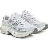 Retro - Sneakers - Grijs/Zilverkleur - Glanzend - Memory Foam