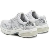 Retro - Sneakers - Grijs/Zilverkleur - Glanzend - Memory Foam
