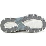 Retro - Sneakers - Grijs/Zilverkleur - Glanzend - Memory Foam