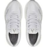 Retro - Sneakers - Grijs/Zilverkleur - Glanzend - Memory Foam