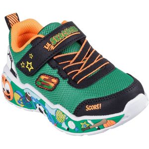 Sneakers Play Scene SKECHERS. Polyester materiaal. Maten 22. Groen kleur