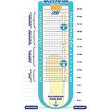 Sneaker - Groen/Multicolour - Klittenbandsluiting - Laag