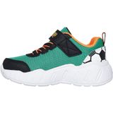 Sneaker - Groen/Multicolour - Klittenbandsluiting - Laag