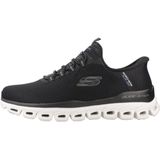 Skechers - Glide-Step Noxus - Slip-in Sneaker - Zwart