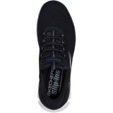 Skechers - Glide-Step Noxus - Slip-in Sneaker - Zwart