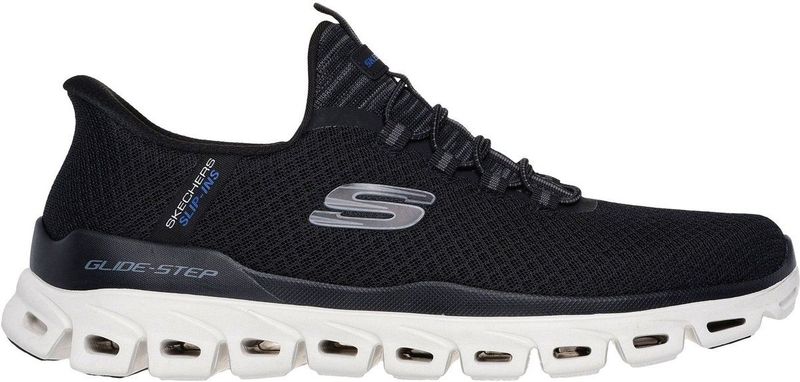 Skechers - Glide-Step Noxus - Slip-in Sneaker - Zwart