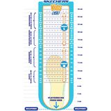 Skechers - UNO LITE METTALIC - Sneakers - Metallic - Durabuck