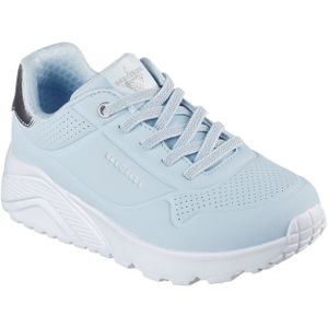 Skechers - UNO LITE METTALIC - Sneakers - Metallic - Durabuck