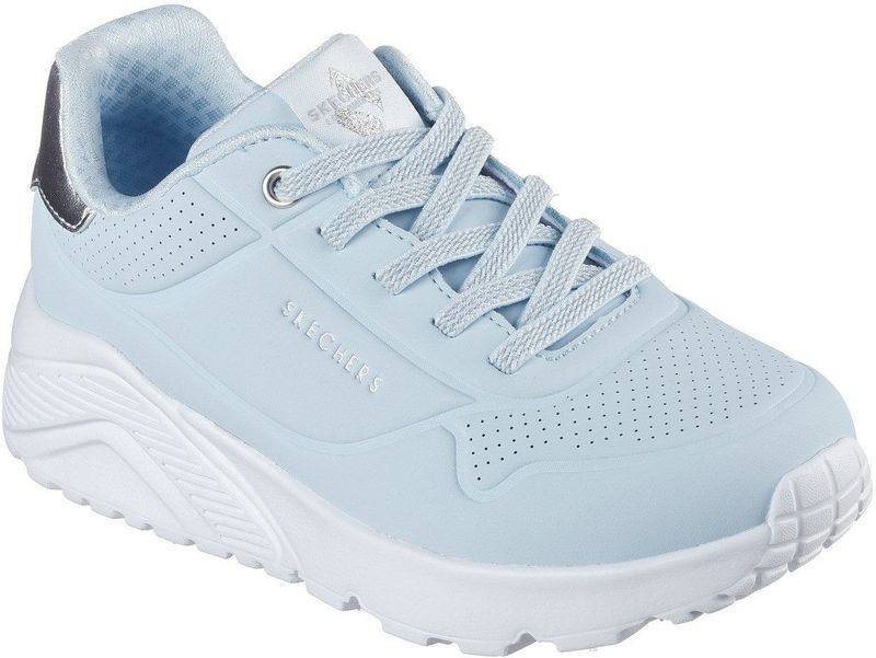 Skechers - UNO LITE METTALIC - Sneakers - Metallic - Durabuck