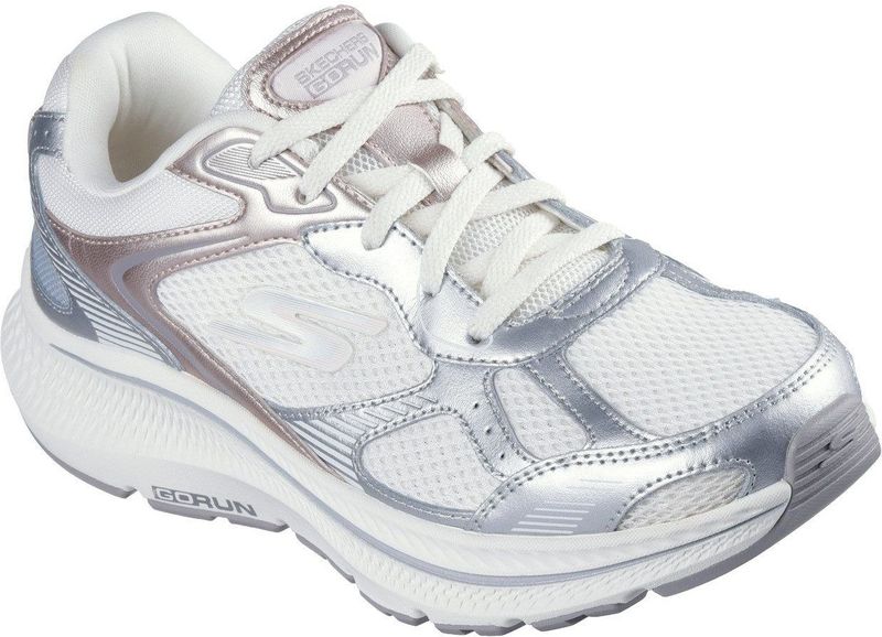 Skechers - 128633 Go Run Consistent 2.0 - Sneakers - Zwart - PU en Mesh