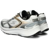 SKECHERS - GO RUN CONSISTENT 2.0 - Loopschoen - Goud/Zwart/Zilver/Wit - Materiaalmix, Flexibele Zool
