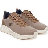 BOBS B FLEX - ICY EDGE - Sneakers - Effen - Imitatieleer, Mesh