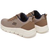 BOBS B FLEX - ICY EDGE - Sneakers - Effen - Imitatieleer, Mesh