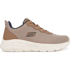 BOBS B FLEX - ICY EDGE - Sneakers - Effen - Imitatieleer, Mesh