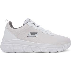 Skechers Sneaker »Bobs Sport™ B Flex – Chill Edge«, Chunky Sneaker, Schnürschuhe in veganer Verarbeitung
