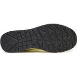 Skechers - Uno - Sneakers - Geel - Air-Cooled Memory Foam, Dempende Tussenzool