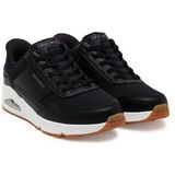 Skechers - Uno Banksia - Sneakers - Zwart - Rubberen Buitenzoal