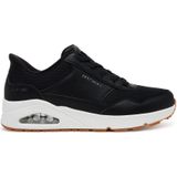 Skechers - Uno Banksia - Sneakers - Zwart - Rubberen Buitenzoal