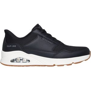 Skechers - Uno Banksia - Sneakers - Zwart - Rubberen Buitenzoal