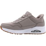Skechers - Uno - Sneakers - Zwart - Synthetisch