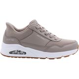 Skechers - Uno - Sneakers - Zwart - Synthetisch