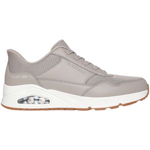 Skechers - Uno - Sneakers - Zwart - Synthetisch