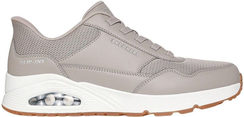 Skechers - Uno - Sneakers - Zwart - Synthetisch