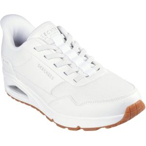 Veterschoenen - Wit - Slip-Ins Technologie - Laag