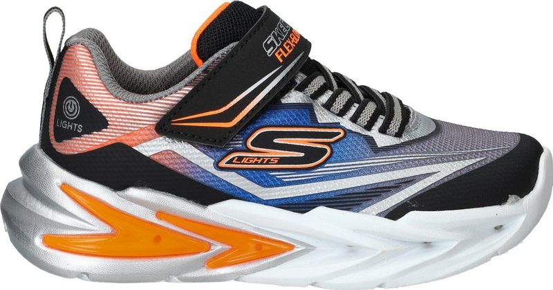 Skechers - S-Lights®: Flex-Glow Ultra - Sneakers - Multicolor - Mesh/Synthetisch