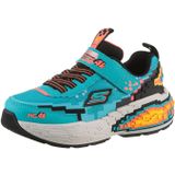 Skechers MEGA-CRAFT 4K Sneaker, Klettschuh im coolen Pixel-Look, Größenschablone zum Download
