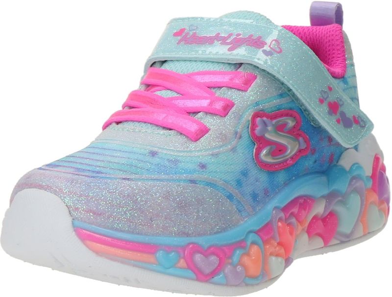 Skechers Eternal Heart Lights Sneakers voor meisjes, Blauw, 29 EU