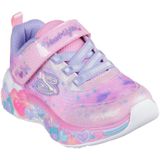 SKECHERS - ETERNAL HEART LIGHTS - Sneakers - Roze - Materiaal: Textiel
