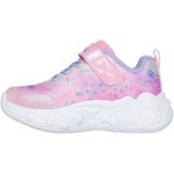 SKECHERS - ETERNAL HEART LIGHTS - Sneakers - Roze - Materiaal: Textiel