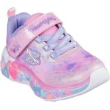 SKECHERS - ETERNAL HEART LIGHTS - Sneakers - Roze - Materiaal: Textiel