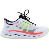Skechers Slip-On Sneaker »MAX CUSHIONING GLIDE-STEP«, Slipper, Schlupfschuh, für Maschinenwäsche geeignet, schmale Form