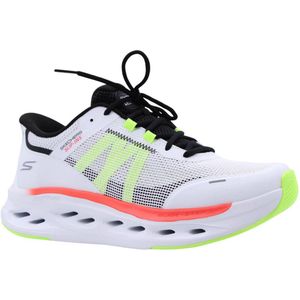 Skechers Slip-On Sneaker "MAX CUSHIONING GLIDE-STEP", Slipper, Schlupfschuh, für Maschinenwäsche geeignet, schmale Form
