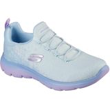 Skechers Slip-On Sneaker »SUMMITS«, Trainingsschuh, Sneaker, Slipper, Halbschuh mit Bungee-Verschluss