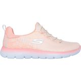 Skechers Slip-On Sneaker »SUMMITS«, Trainingsschuh, Sneaker, Slipper, Halbschuh mit Bungee-Verschluss