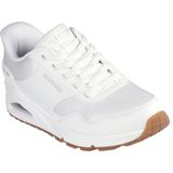 Skechers - Uno - Sneakers - Zwart - Textiel