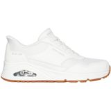 Skechers - Uno - Sneakers - Zwart - Textiel