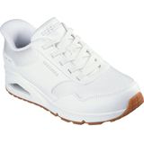 Skechers - Uno - Sneakers - Zwart - Textiel
