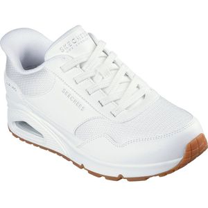 Skechers - Uno - Sneakers - Zwart - Textiel
