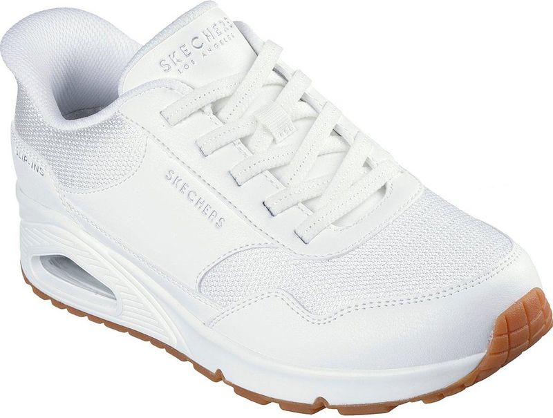 Skechers - Uno - Sneakers - Zwart - Textiel