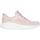 Skechers - BOBS Sport Squad Chaos - Sneakers - Roze - Stof